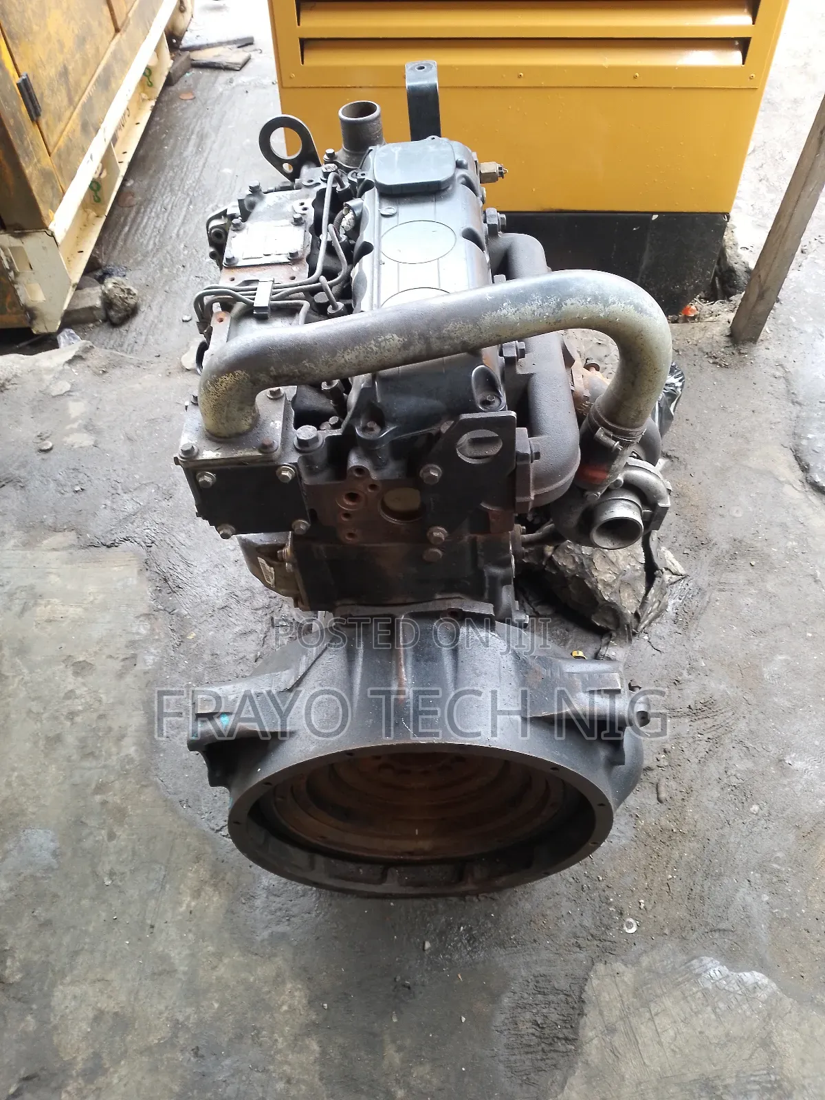 Half Engine 100kva Ecoplus