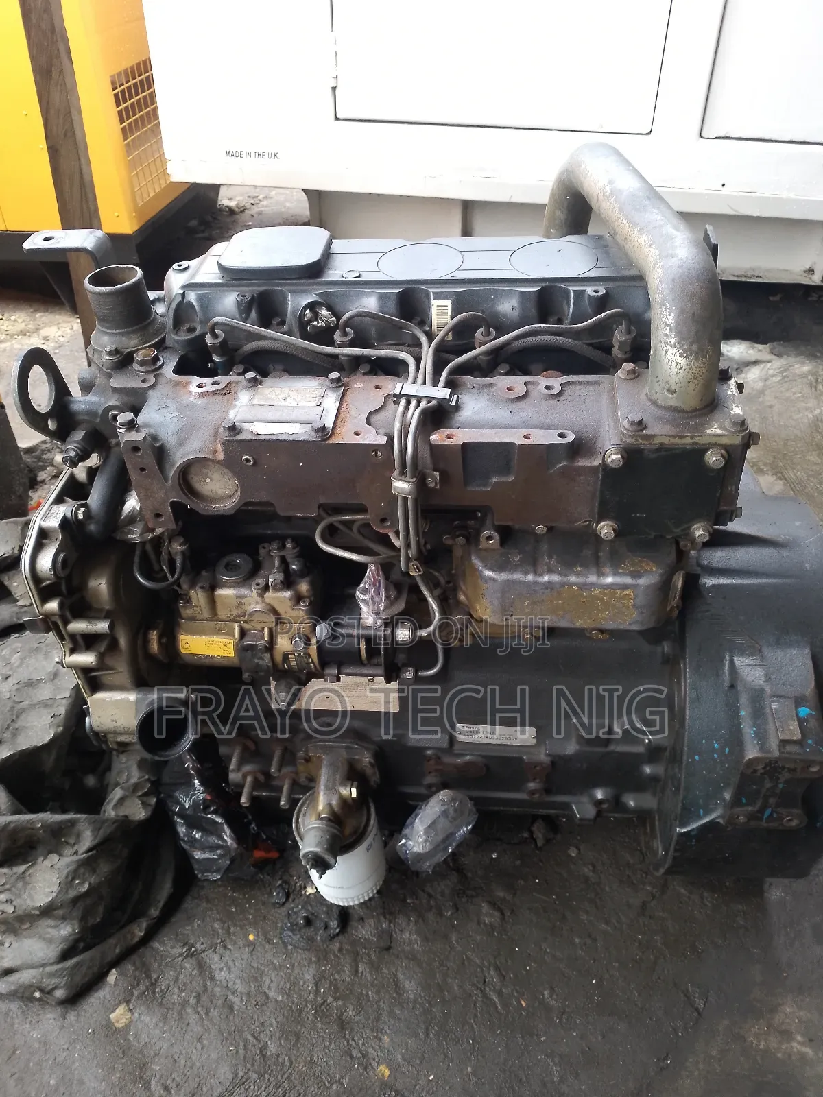 Half Engine 100kva Ecoplus