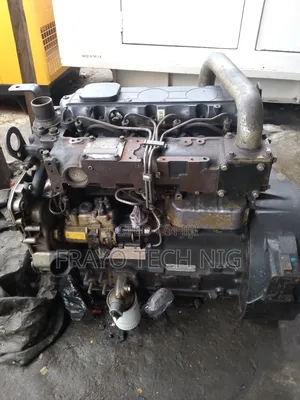 Half Engine 100kva Ecoplus
