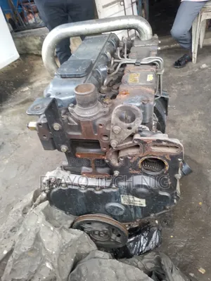 Half Engine 100kva Ecoplus