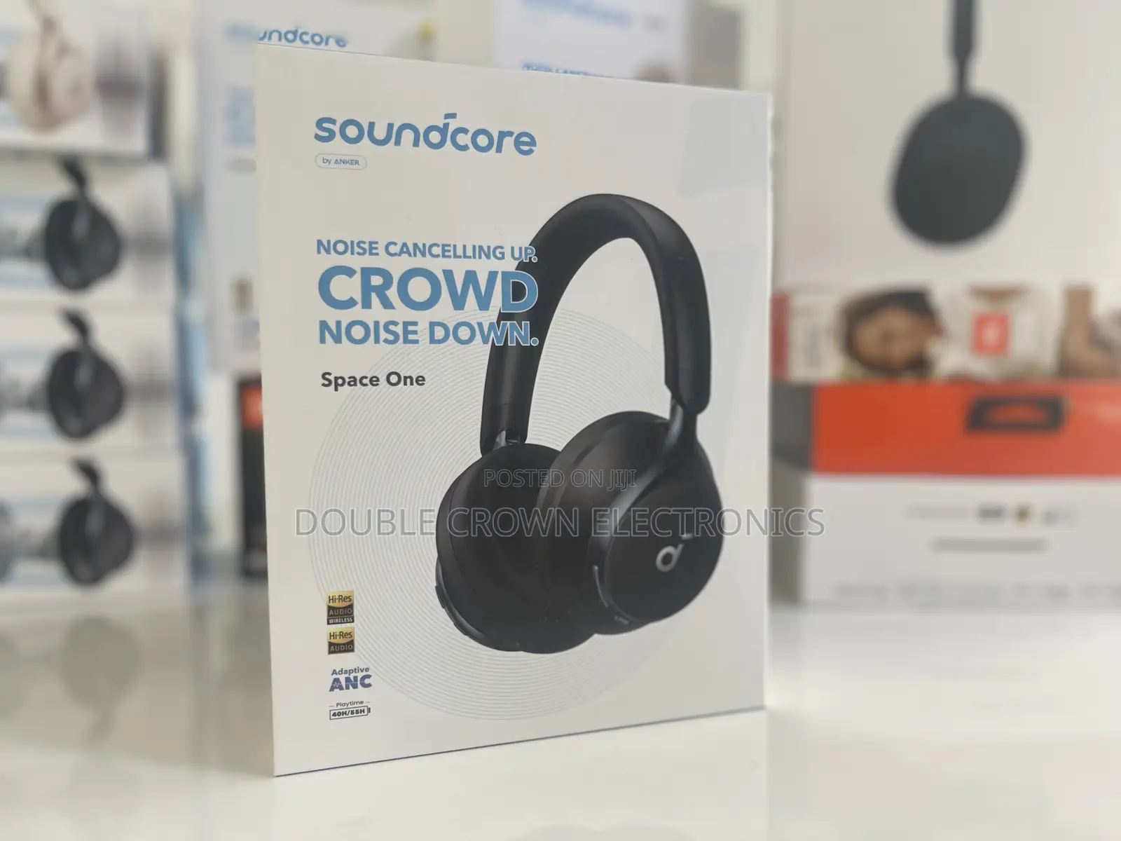 Soundcore by Anker Space One Adaptive ANC