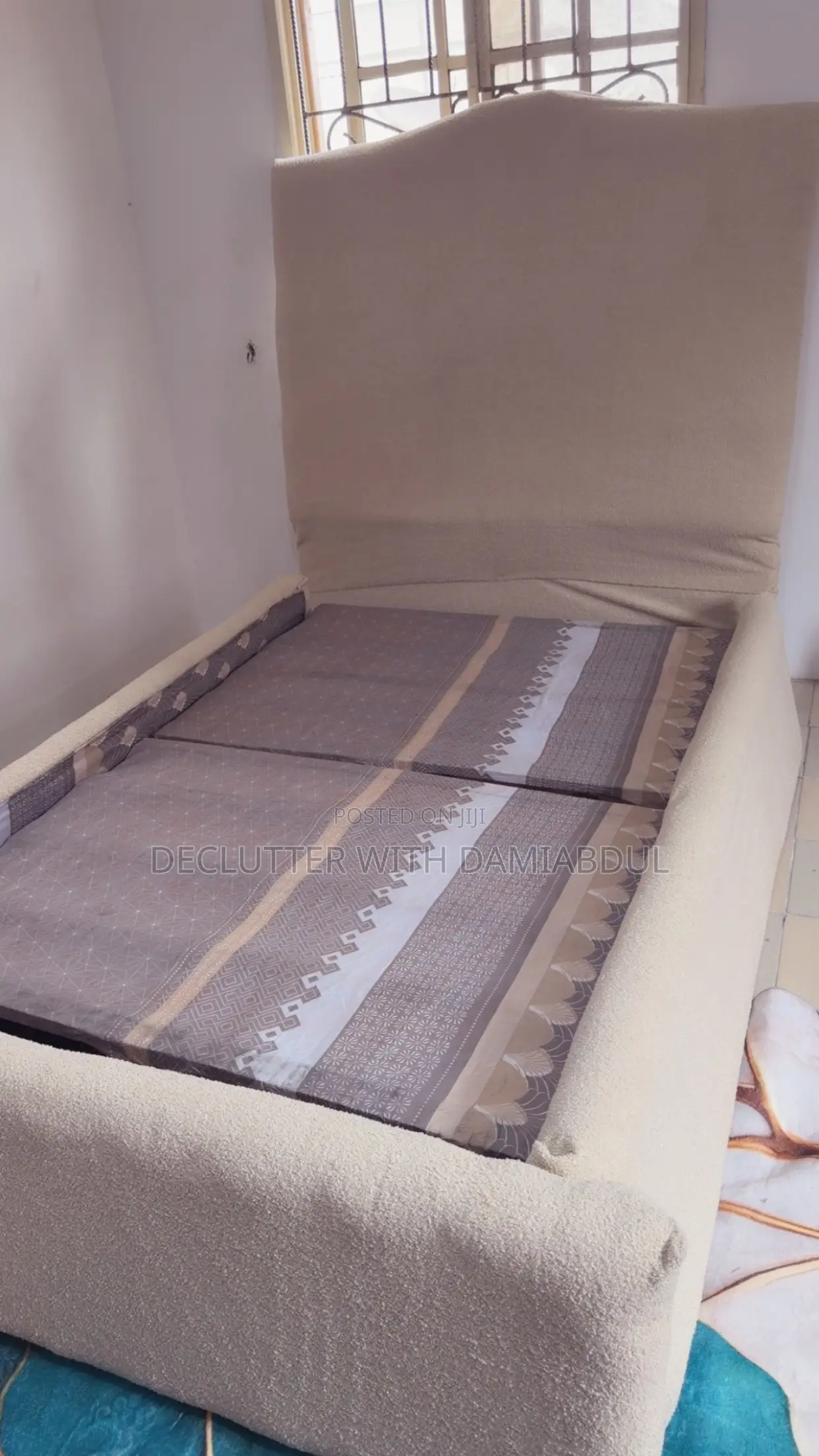 Bedframe4.5 by 6 Bedframe in Lekki