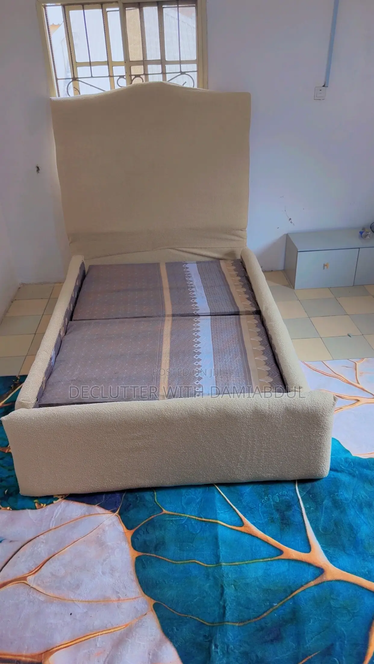 Bedframe4.5 by 6 Bedframe in Lekki