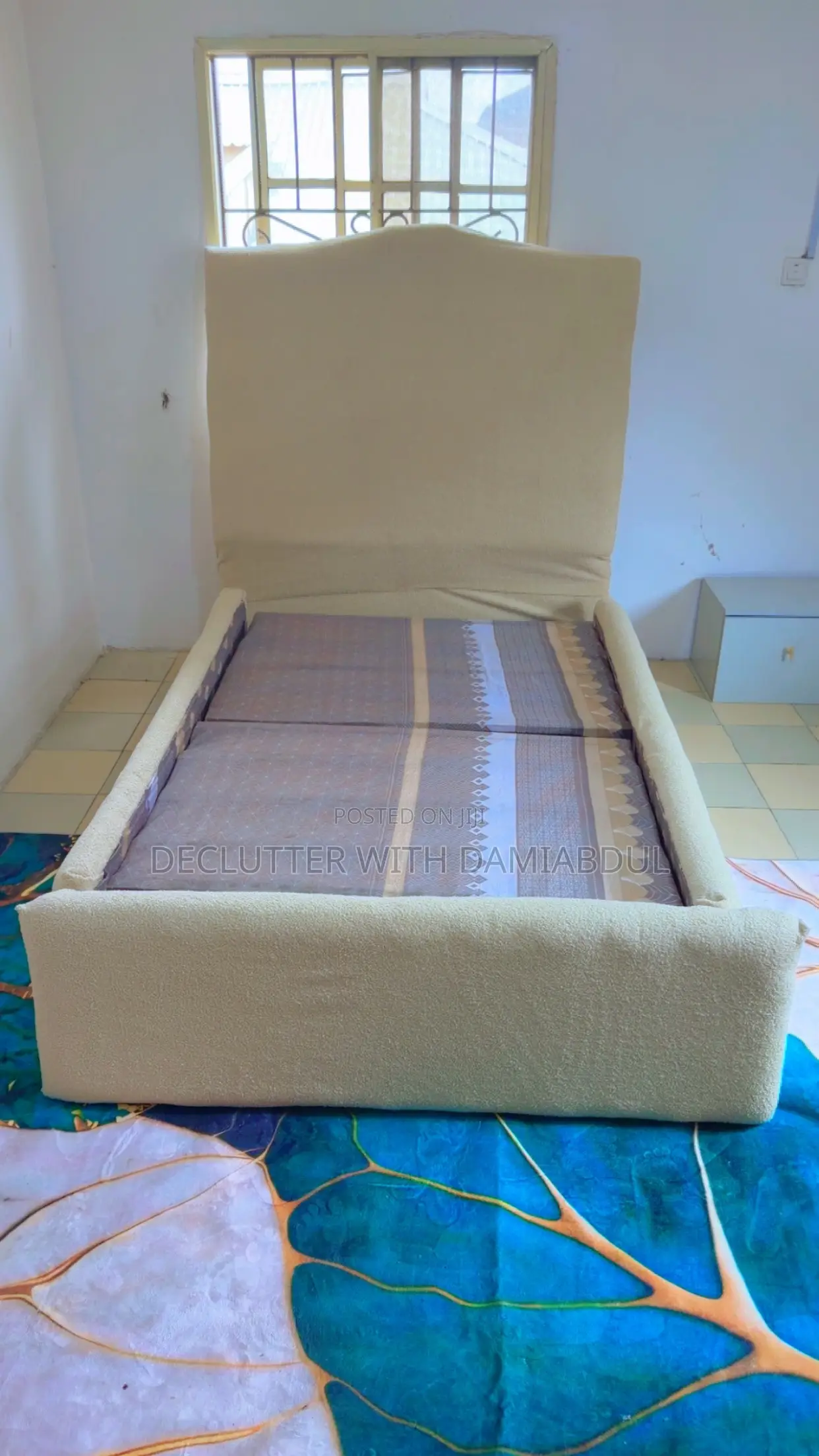 Bedframe4.5 by 6 Bedframe in Lekki
