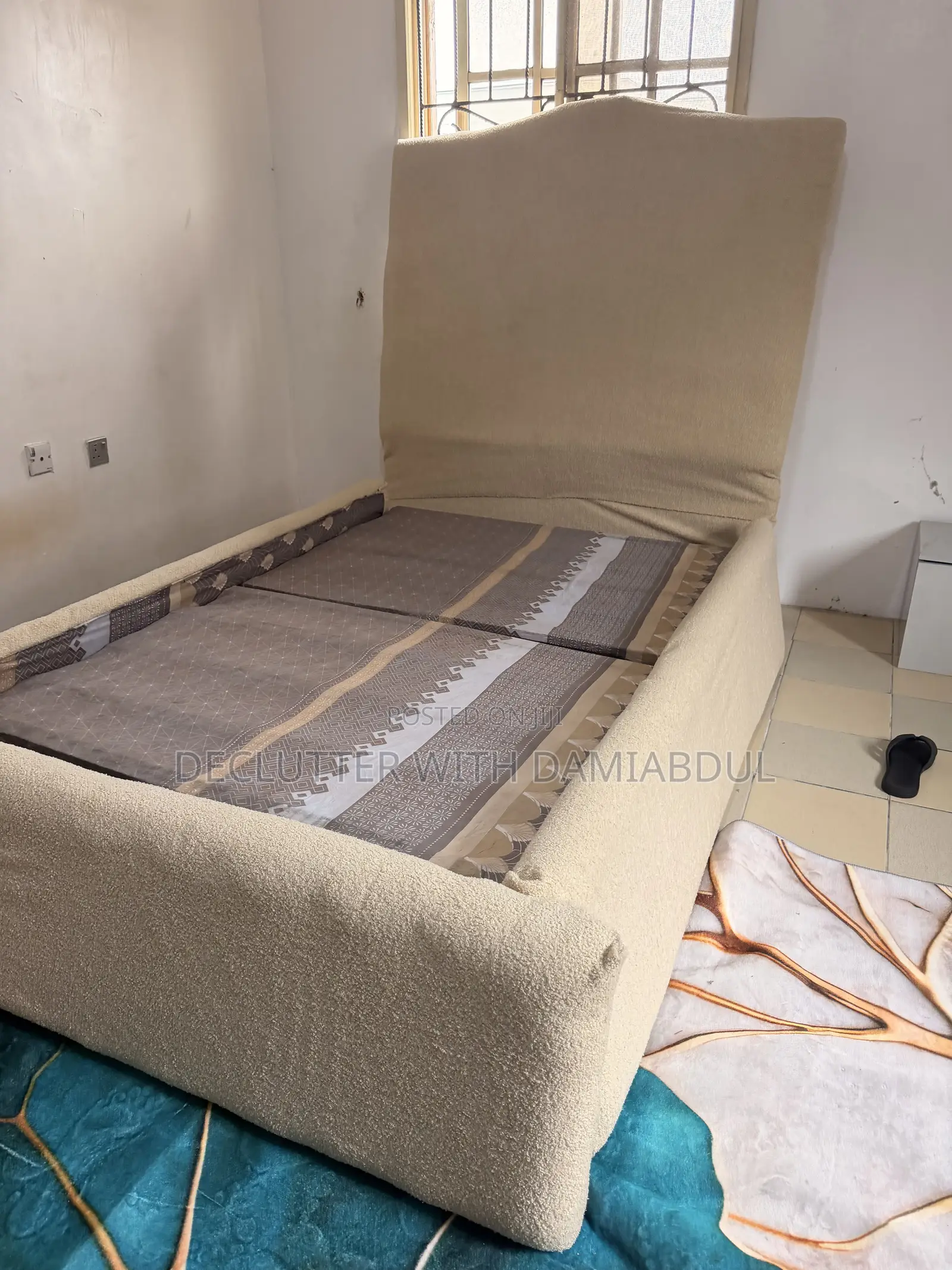 Bedframe4.5 by 6 Bedframe in Lekki