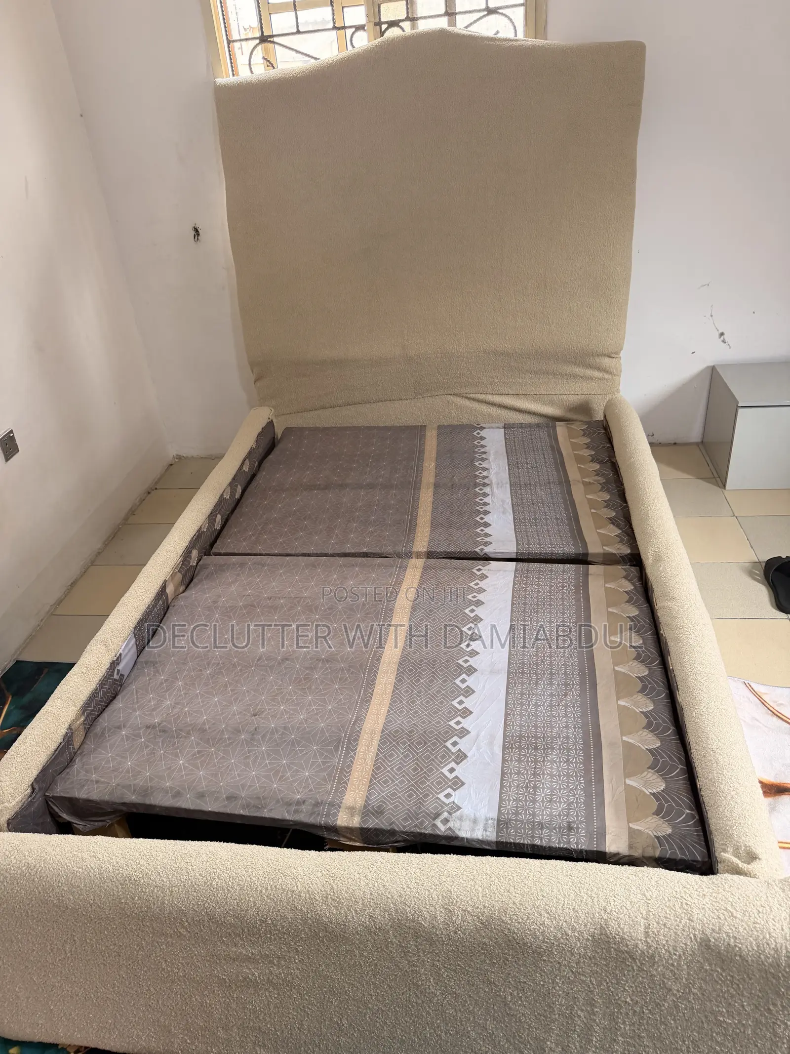Bedframe4.5 by 6 Bedframe in Lekki