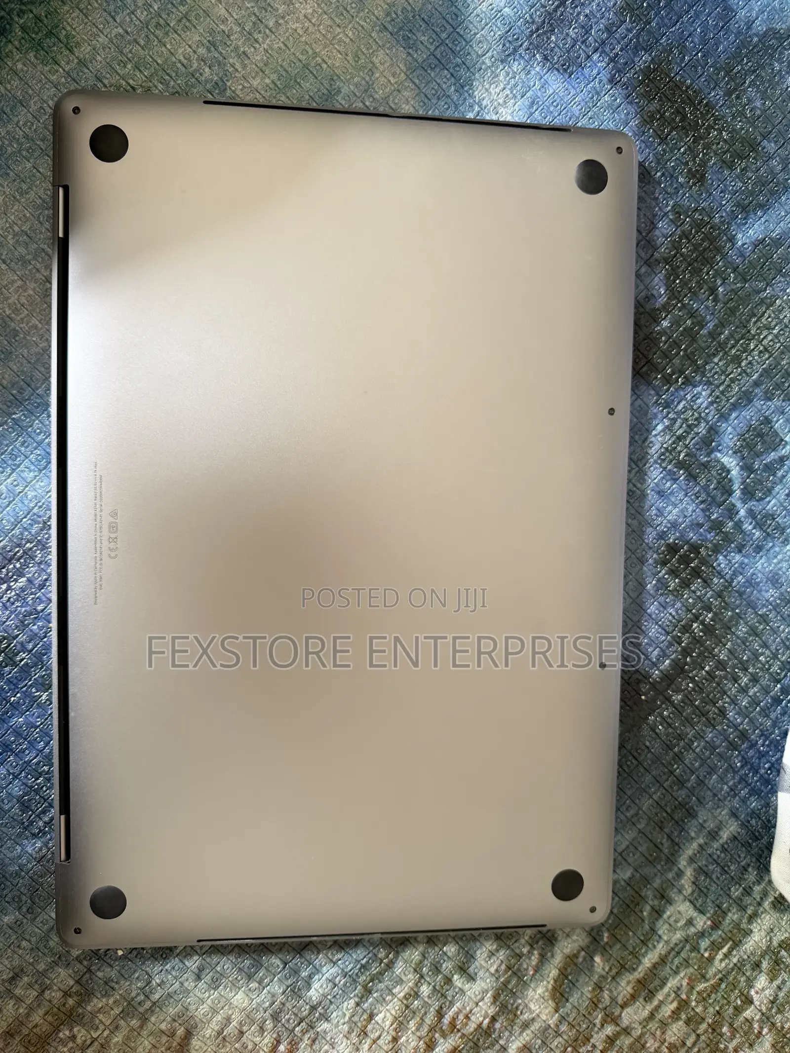 Laptop Apple MacBook Pro 2019 16GB Intel Core i7 SSD 500GB