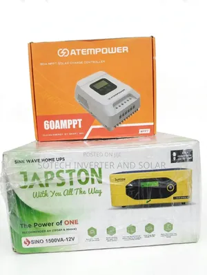 Japston Sino 1500VA 12V Pure Sine Wave Inverter - Brand New