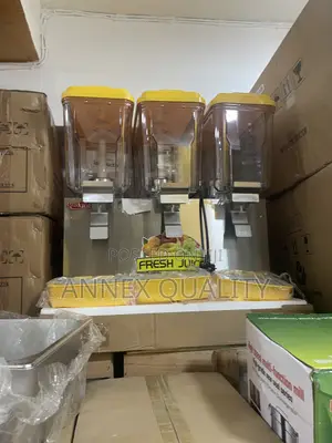 Three Bowls Juice Dispenser