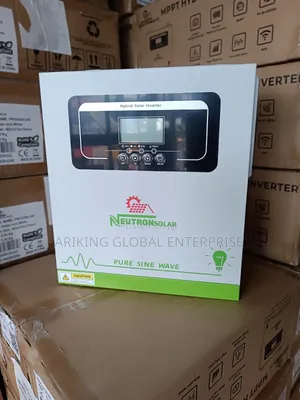 3.5KW Pure Sine Wave Hybrid Solar Inverter
