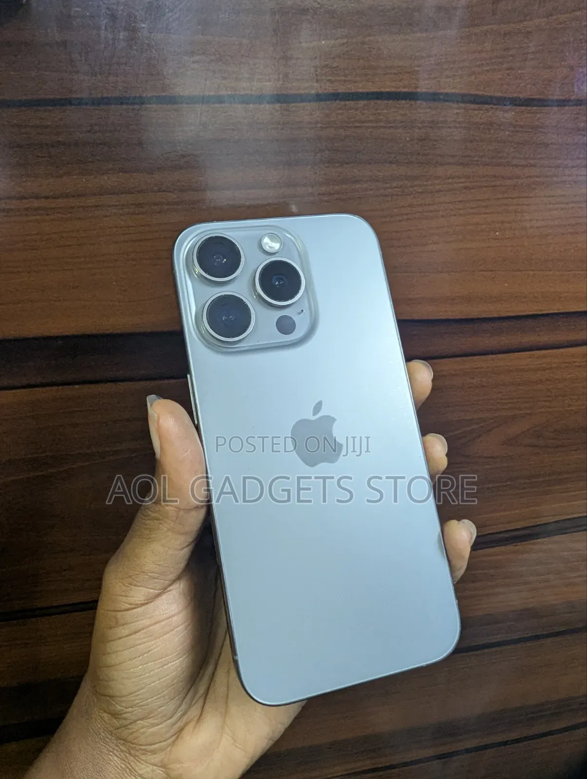 Apple iPhone 15 Pro 128 GB Graphite