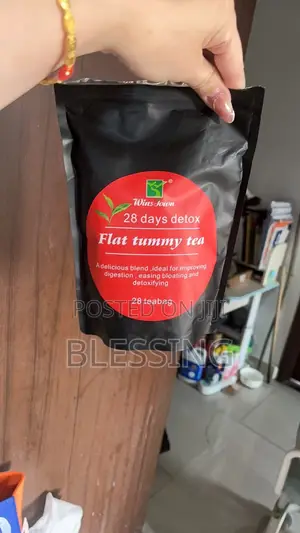 Flat Tommy Detox Tea
