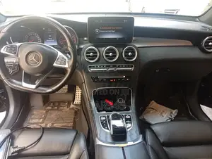 Mercedes-Benz GLC-Class 2017 Black