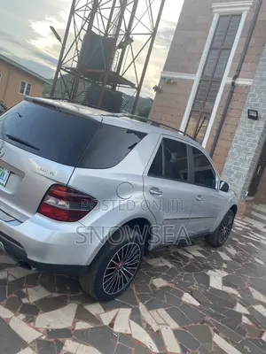 Mercedes-Benz M Class ML 350 4Matic 2010 Gray