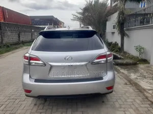 Lexus RX 350 AWD 2014 Silver