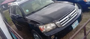Toyota Highlander 2005 Black