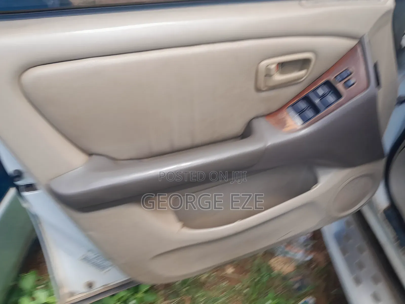 Lexus RX 2002 White