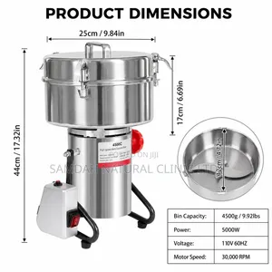 Electric Grinder 4500 Machine