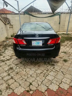 Lexus ES 350 2008 Black