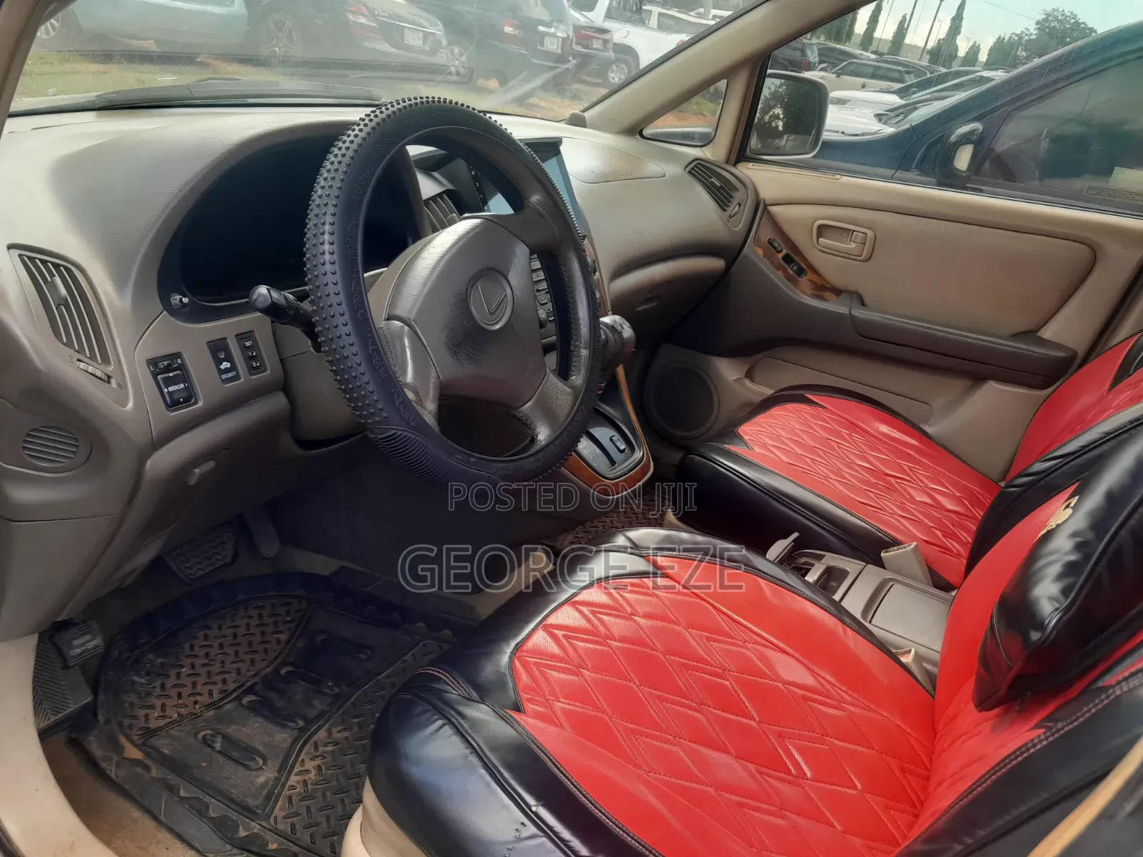 Lexus RX 2002 White