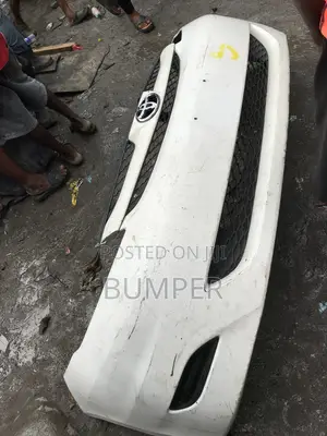 Front Bumper Sienna 06