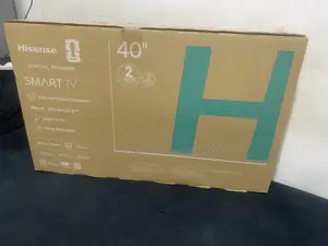 Hisense 40” Full HD Smart TV – Entertainment Ready