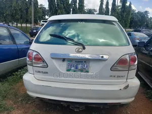 Lexus RX 2002 White