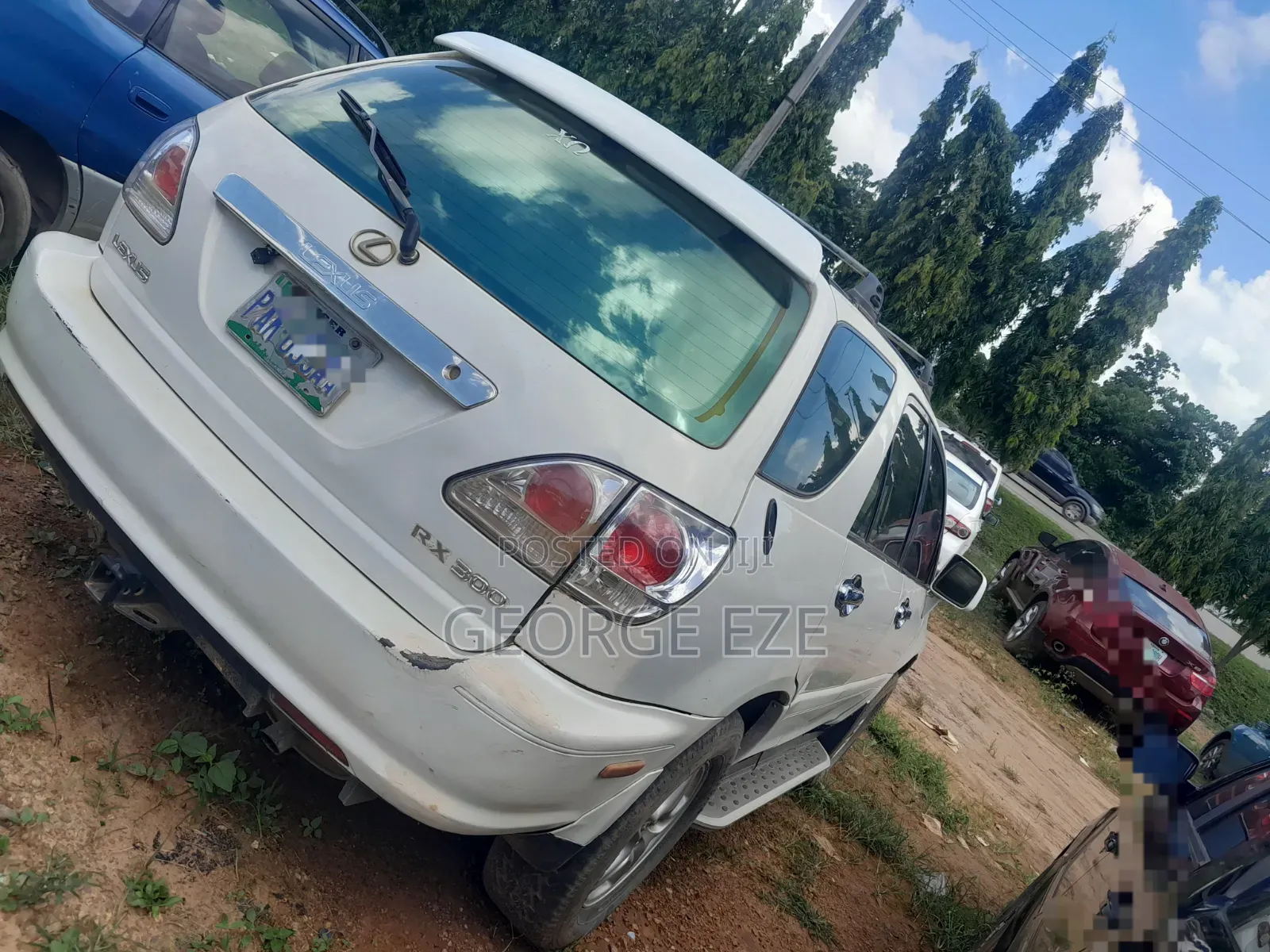 Lexus RX 2002 White