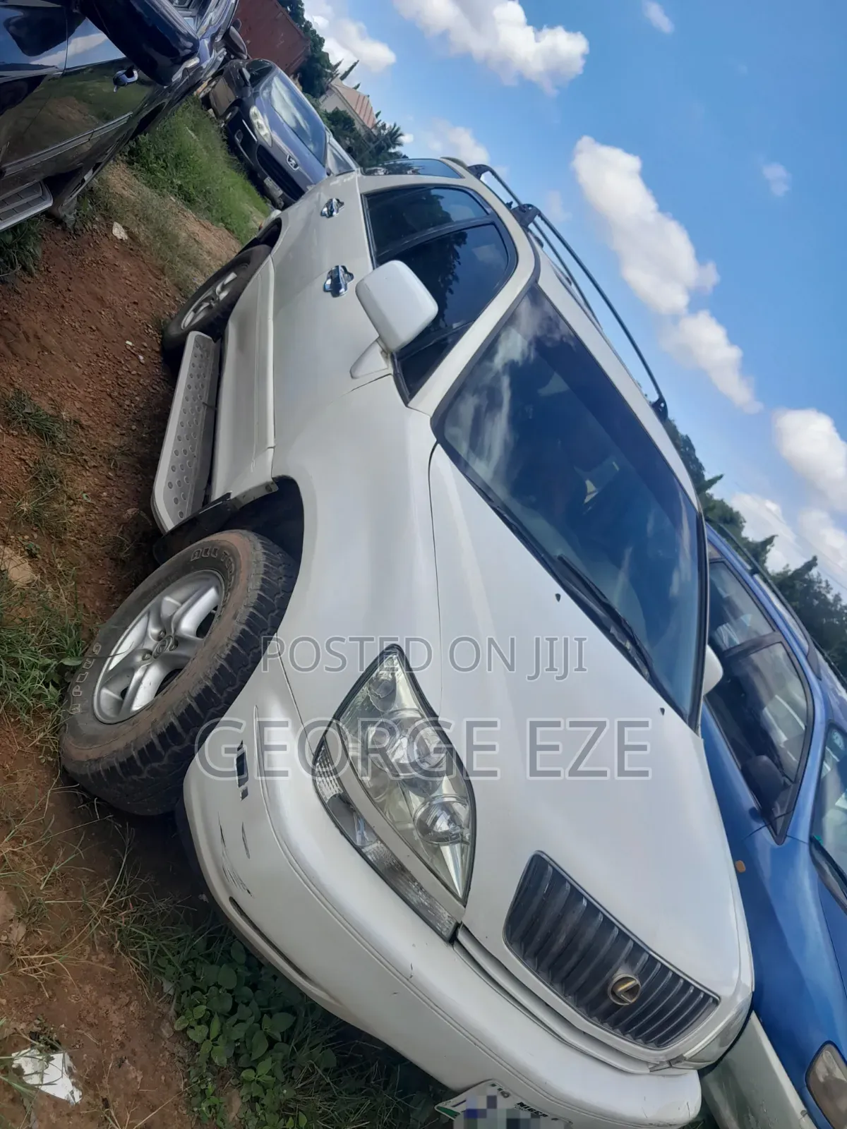 Lexus RX 2002 White
