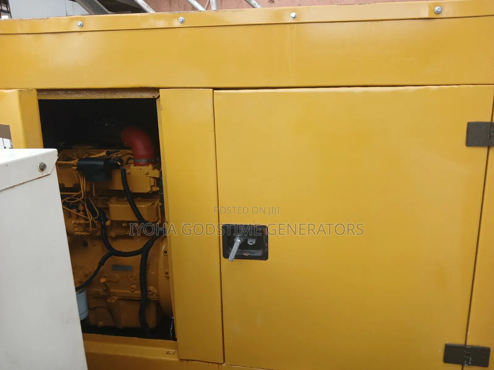 100kva Perkins Soundproof