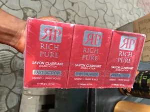 Rich Pure Clarifying Soap With Ginseng + Red Pepper - 190g