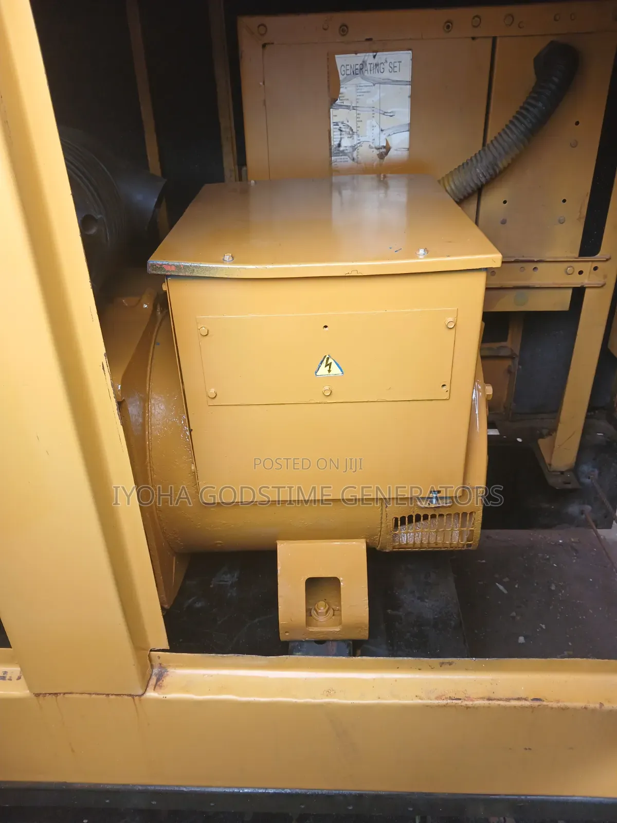 100kva Perkins Soundproof