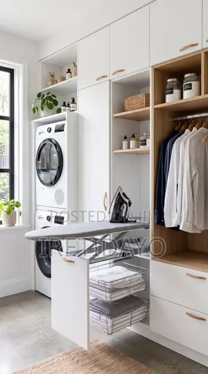 Wardrobe Ironing Board (Foldable
