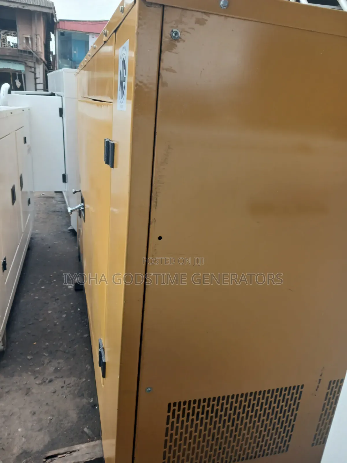 100kva Perkins Soundproof