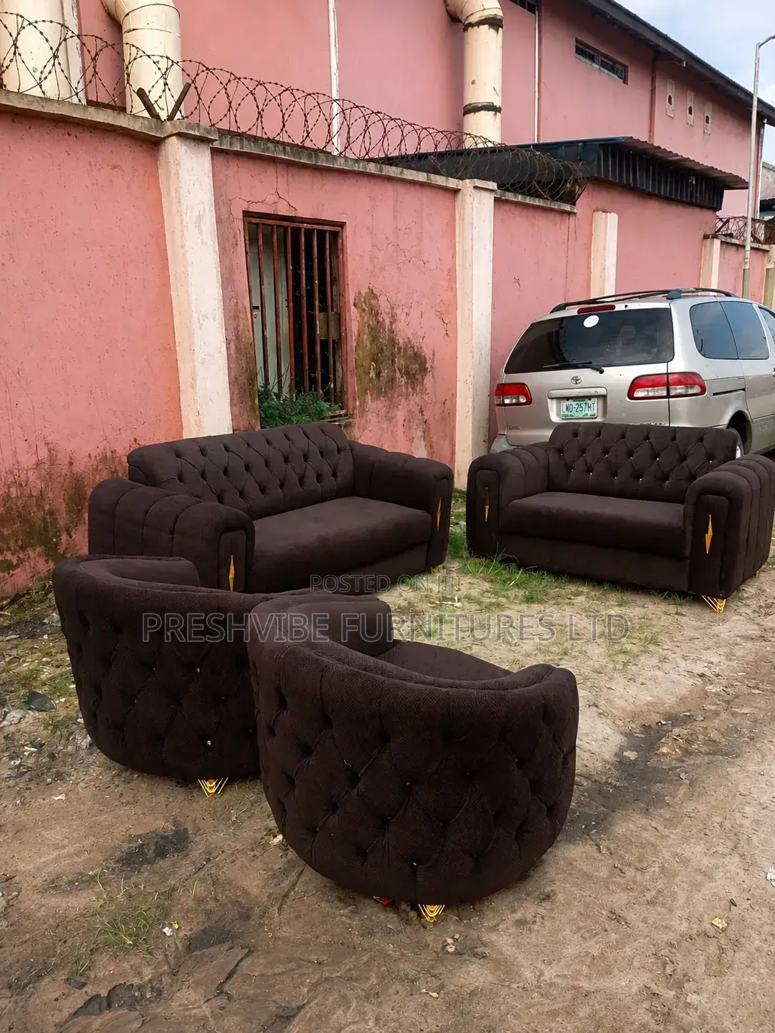 Complete Set of Chairs