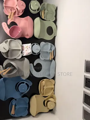 Silicone Feeding Set