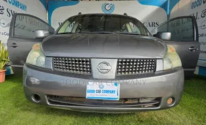 Nissan Quest 2004 Gray