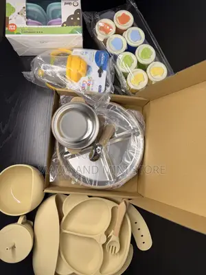 Silicone Feeding Set