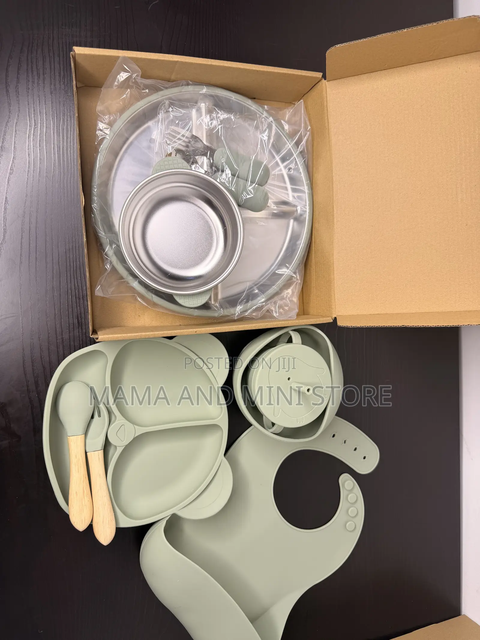 Silicone Feeding Set
