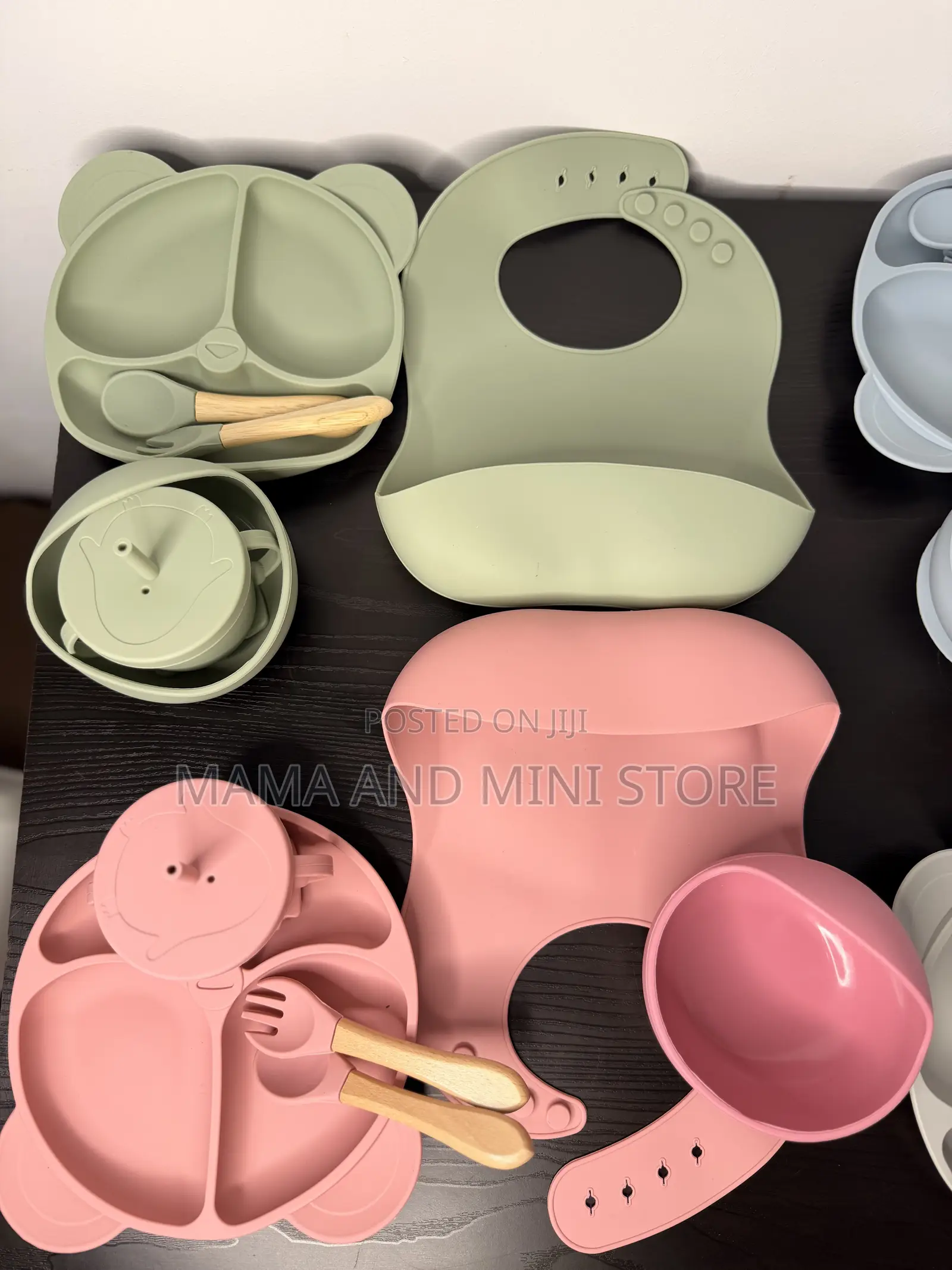 Silicone Feeding Set
