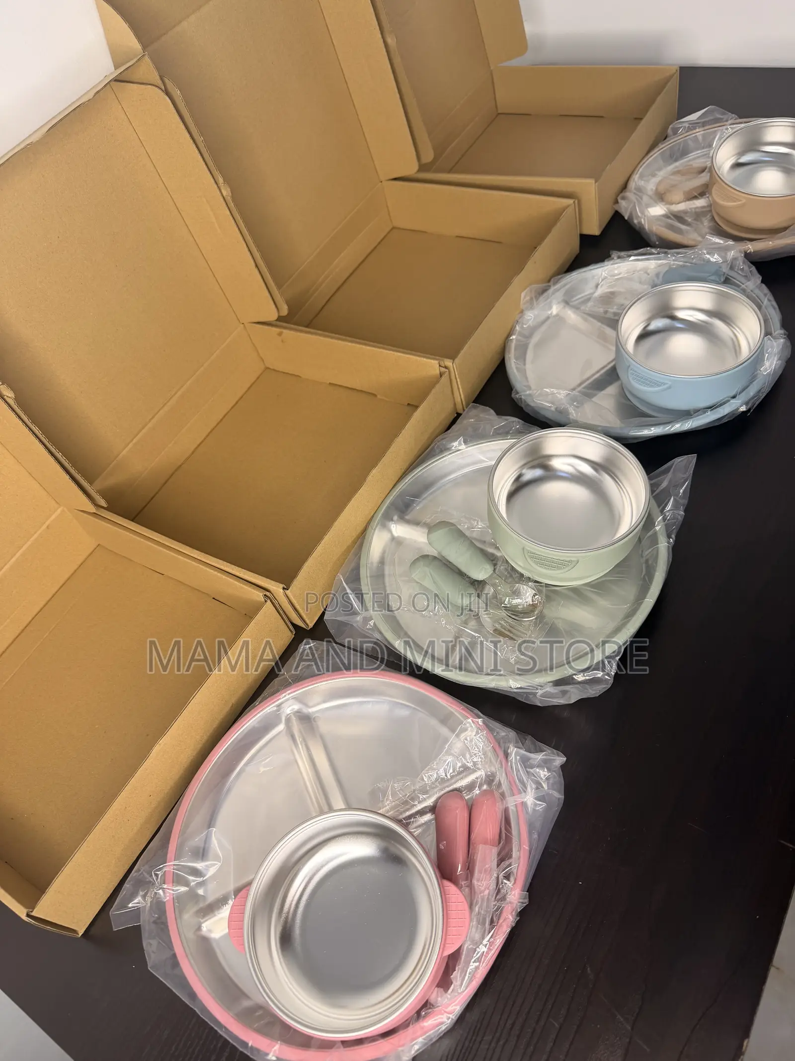 Silicone Feeding Set