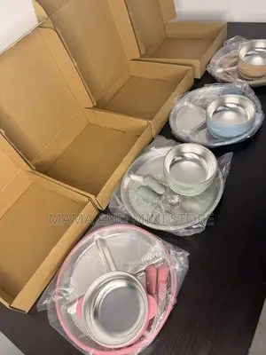 Silicone Feeding Set