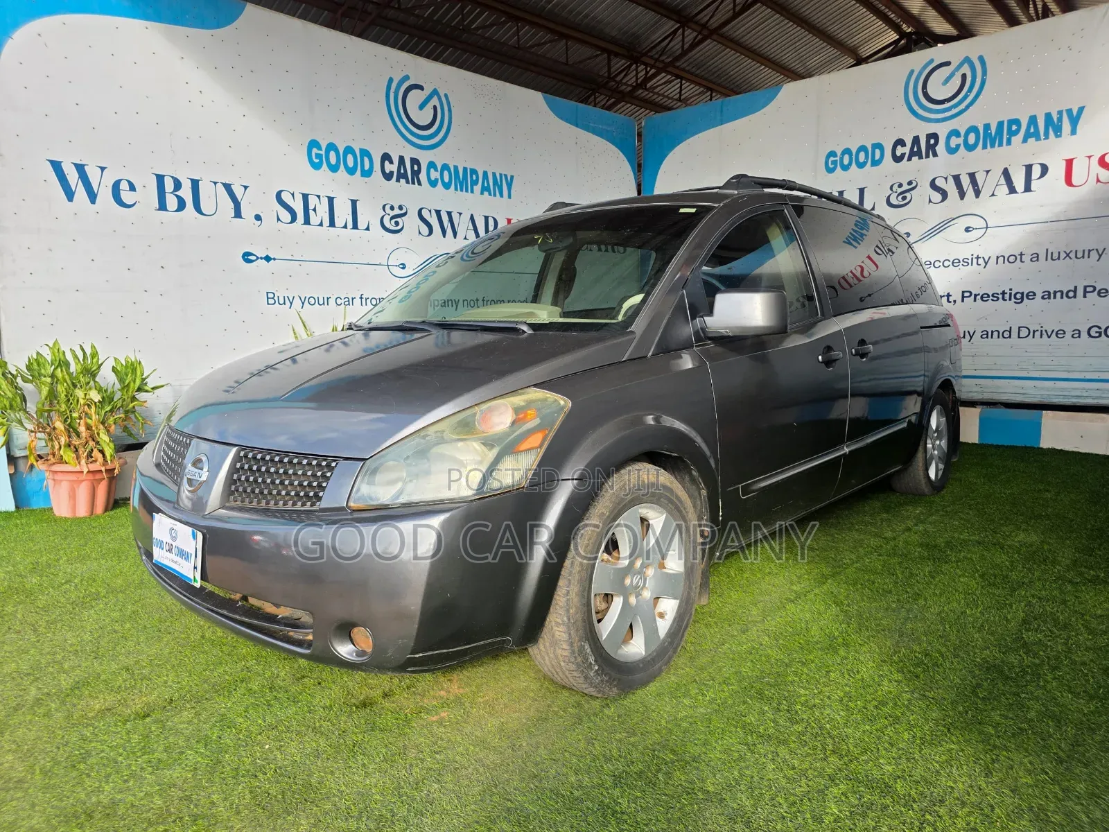 Nissan Quest 2004 Gray