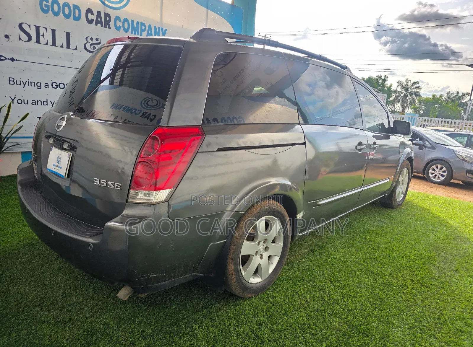 Nissan Quest 2004 Gray