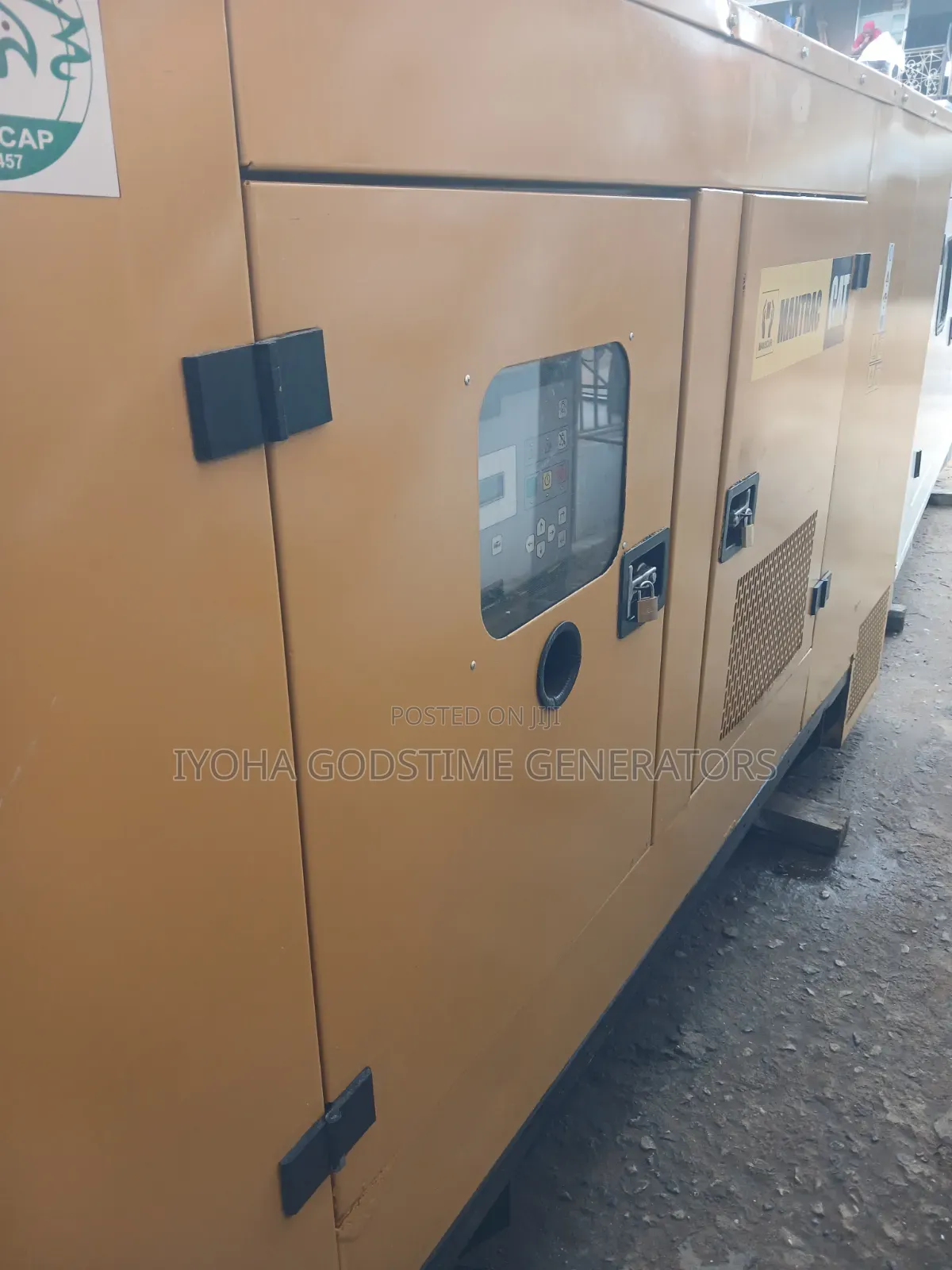 100kva Perkins Soundproof
