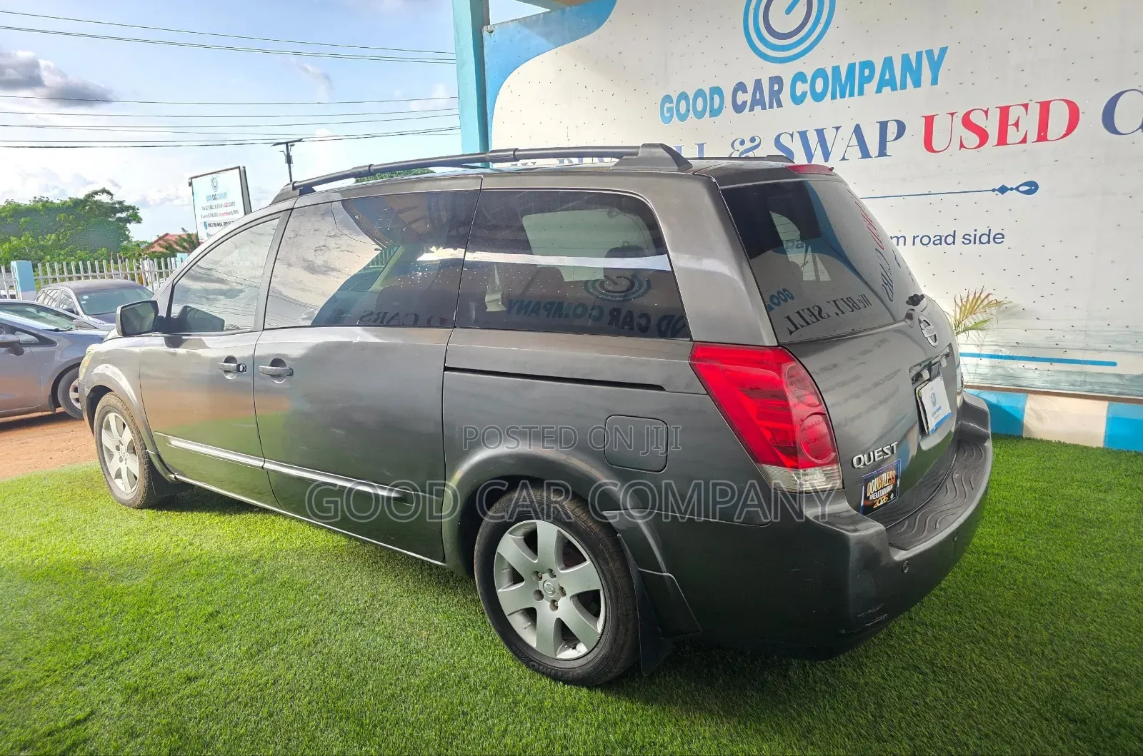 Nissan Quest 2004 Gray