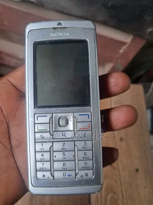 Nokia E60 Silver