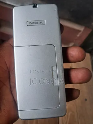 Nokia E60 Silver