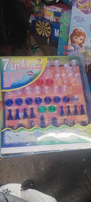 7 in 1 Family Game