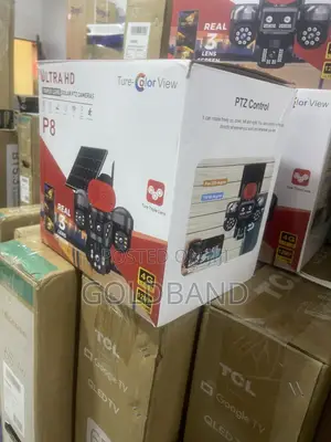 Outdoor Ultra HD Triple Lens PTZ Camera